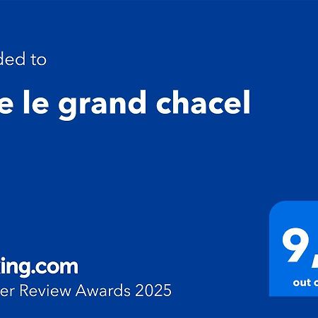 Gite Le Grand Chacel Sourcieux-les-Mines Exterior foto