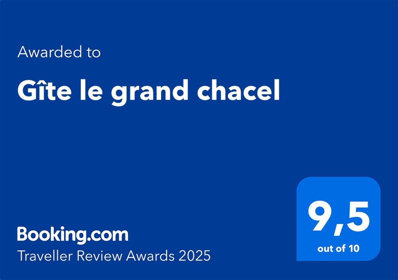 Gite Le Grand Chacel Sourcieux-les-Mines Exterior foto